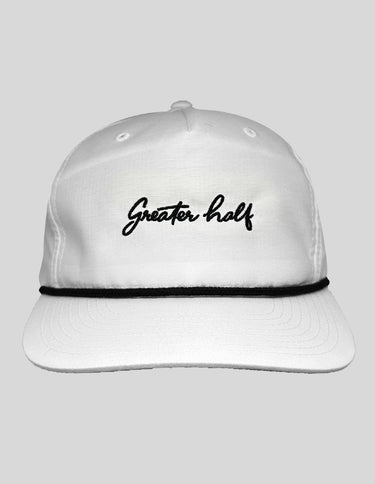 Greater Half Signature Cotton/Nylon Rope Hat - Greater Half